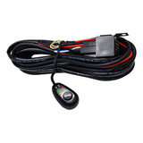 Kit Cableado Para Barra Luces Led, 300w.cables 16 Aw Y