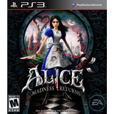 Alice Madness Return Ps3 Fisico Nuevo Sellado