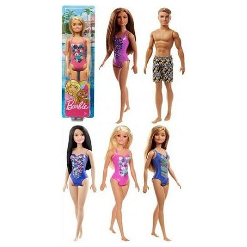 Barbie Playa Surtidas