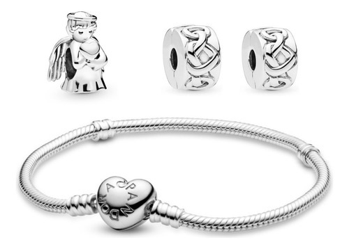 Pulsera Pandora Moments Con Charms