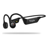 Wigfar Auriculares De Conducción Ósea Bluetooth, Memoria .