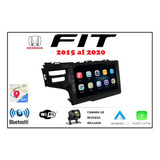 Estereos De Pantalla Honda Fit 2015 Al 2020 Carplay 4gb/64gb