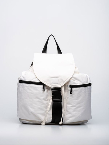 Mochila Prune Camel / Negro