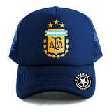 Gorras Trucker Argentina Afa Remeras Estampadas Canibal