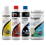 Seachem Prime + Stability + Amguard 250ml + Purigen 250ml