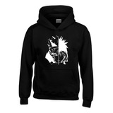 Buzo Naruto Personaje Unisex Saco Hoodie