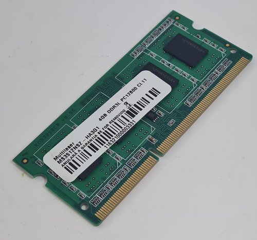 Memoria Multilaser 4gb Ddr3l 1600mhz Ms3512nsz-ha3g1 