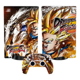 Skin Compatible Con Consola Ps5 Dragon Ball