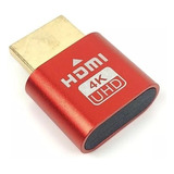 Dummy Plug Hdmi 4k 3060 Mineria