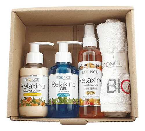 Kit Relaxing Box Bioonce