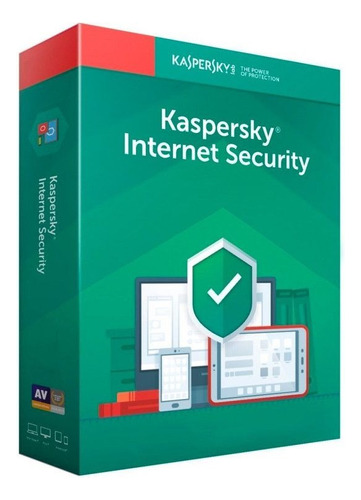 Antivirus Kaspersky Internet Security 3 Pc 1 Año