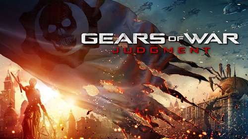 Jogo Gears Of War Judgment Xbox 360 Midia Fisica