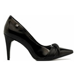 Sapato Scarpin Salto Alto Feminino Piccadilly Barbie - Preto