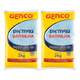 Kit 2x Ph Mais Barrilha 2kg - Genco