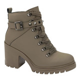 Bota Militar Para Dama Thalia Sodi Moda Army 1056095 Prm