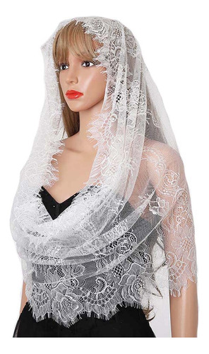 Mantilla Infinity Veils, Velos De Iglesia, Velo Católico, El