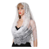 Mantilla Infinity Veils, Velos De Iglesia, Velo Católico, El