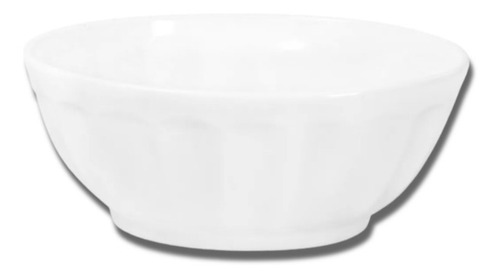 Bowl Ceramica Bzp Ensaladera Facetada 18cm