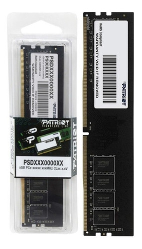 Memória Patriot Signature Line Value Ddriv 1x 32gb 2666mhz