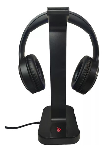 Base Antideslizante Porta Auriculares Gaming Soporte Celular