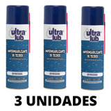 Kit 3x Impermeabilizante Tecido Sofá Roupa Ultralub 325ml