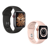 Reloj Inteligente De 2 Piezas Compatible Con Ios Y Android