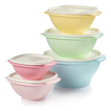 Tupperware Heritage Collection - Juego De 10 Recipientes De 