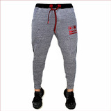 Sudadera Jogger Negro De Caballero Deportiva Y Urbano