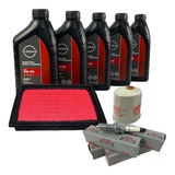 Kit De Afinacion Sentra B17 Nissan 2012-2020 Aceite 5w30