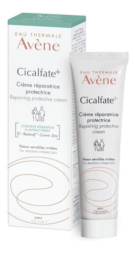 Crema Reparadora Protectora Cicalfate Piel Sensible 100ml