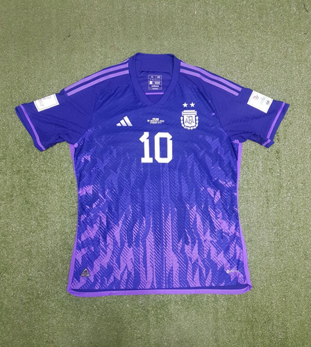 Camiseta Alternativa Selección Argentina, Messi 10 Talle Xl