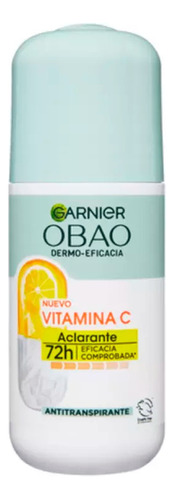 Desodorante Antitranspirante Roll On Vitamina C 65g Garnier