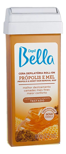 Depil Bella Cera Propolis E Mel Roll On 100g