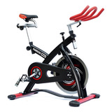 Bicicleta Fija Spinning Randers Max Fc-58h Negra Mundo Gym