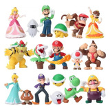 Super Mario Bross Generación 2, Juguetes Niños 18 Piezas