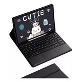 Funda+teclado Táctil Para Galaxy Tab S7 Fe 12.4  T730/735 Ñ