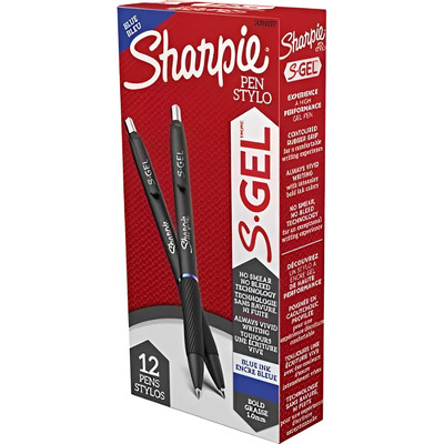 Bolígrafos De Gel Sharpie Sgel, Punta Gruesa, 10 Mm, Tinta A