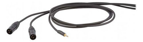 Cable Profesional Balanceado 3m Con Conectores Onehero Proel
