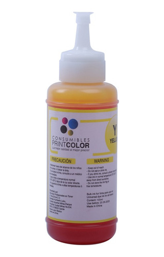 Tinta 100ml Compatible Para Brother Epson Canon Lexmark T664