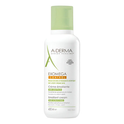 A-derma Exomega Control Crema Emoliente 400 Ml | Envío gratis