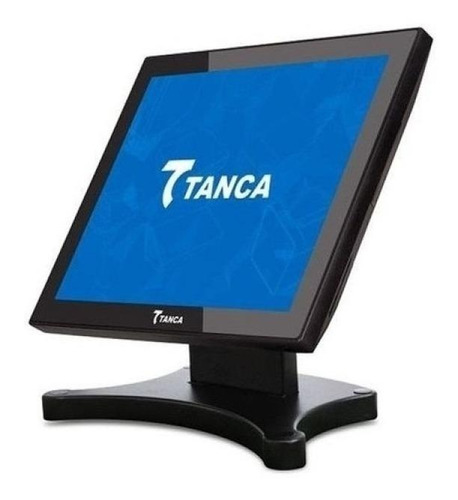 Monitor Tanca Tmt-520 Lcd 15  Preto 100v/240v