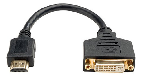 Adaptador De Cable Hdmi-m A Dvi-d (m/f) De Tripp Lite De 8 P