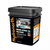 Resina Base D'agua Brilhante Hydronorth Incolor 18l Água