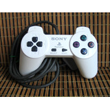 Control Digital Playstation Original Blanco - Ps1 Scph-1080