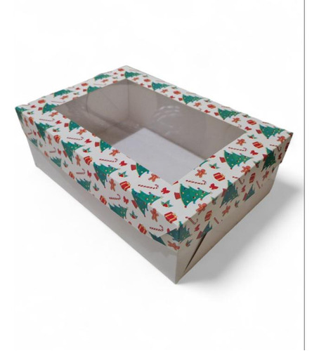 Cajas Para Desayunos O Picadas 20x30x10 (50 U. Surtidas)