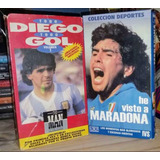 2 Vhs De Diego Maradona