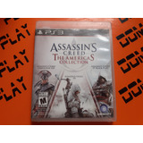 Assassins Creed America Collection Ps3 Físico Envío Dom Play