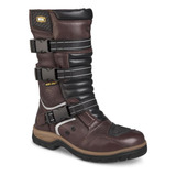 Botas Biker Motociclista De Hombre Workland 1.0 Chocolate