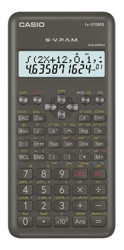 Calculadora Cientifica Casio Fx-570ms 401 Funciones Original