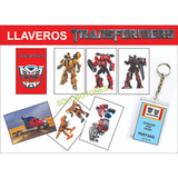  Transformers Fortnite 20 Llaveros Souvenir  C/dedicatoria